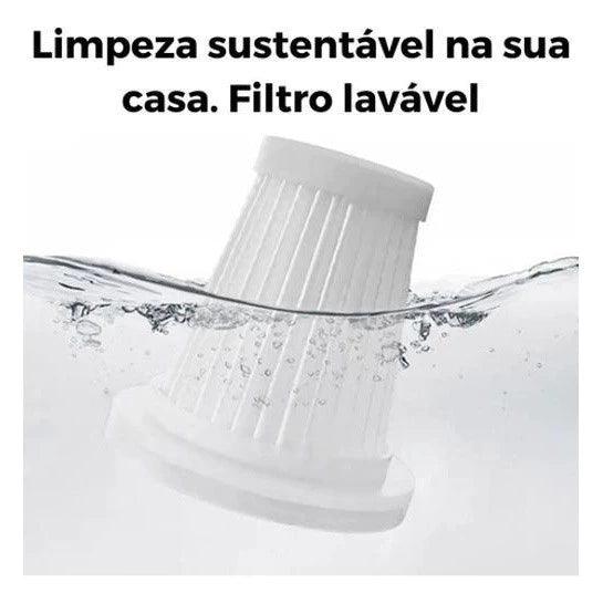 Aspirador de Pó Portátil Sem Fio