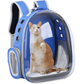 Mochila Pet para Transporte de Cães e Gatos - Visão Panorâmica