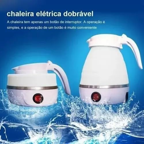 Chaleira Elétrica Dobrável 127V