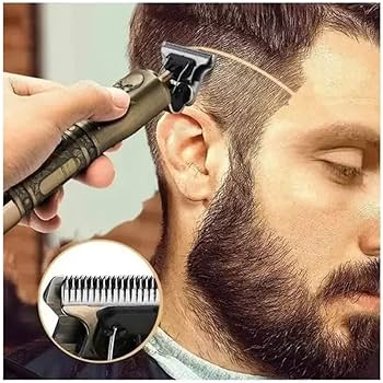 Máquina Profissional para Barba e Cabelo - Pro 3 em 1