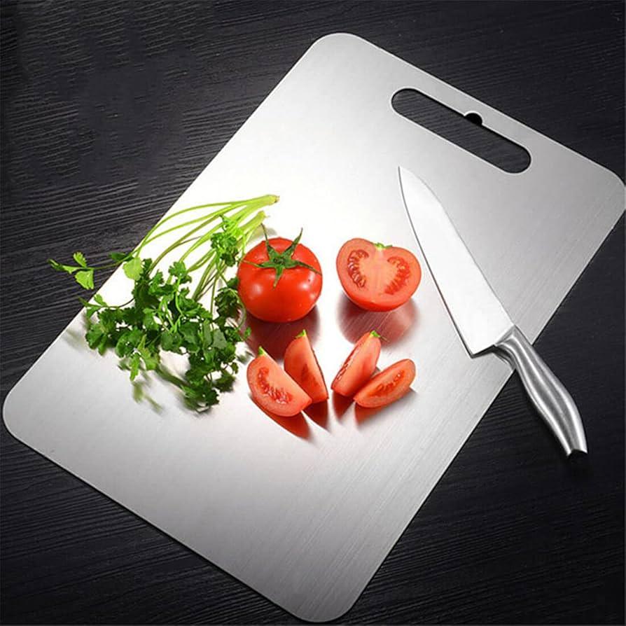 Tábua de Corte Inox 304 Antibacteriana