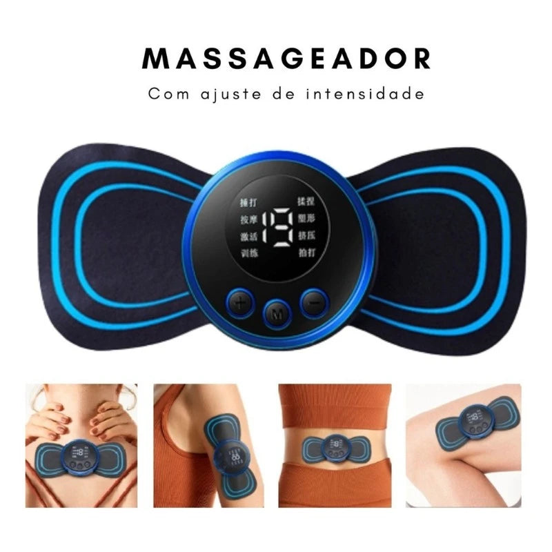 Mini Massageador Elétrico Ortopédico