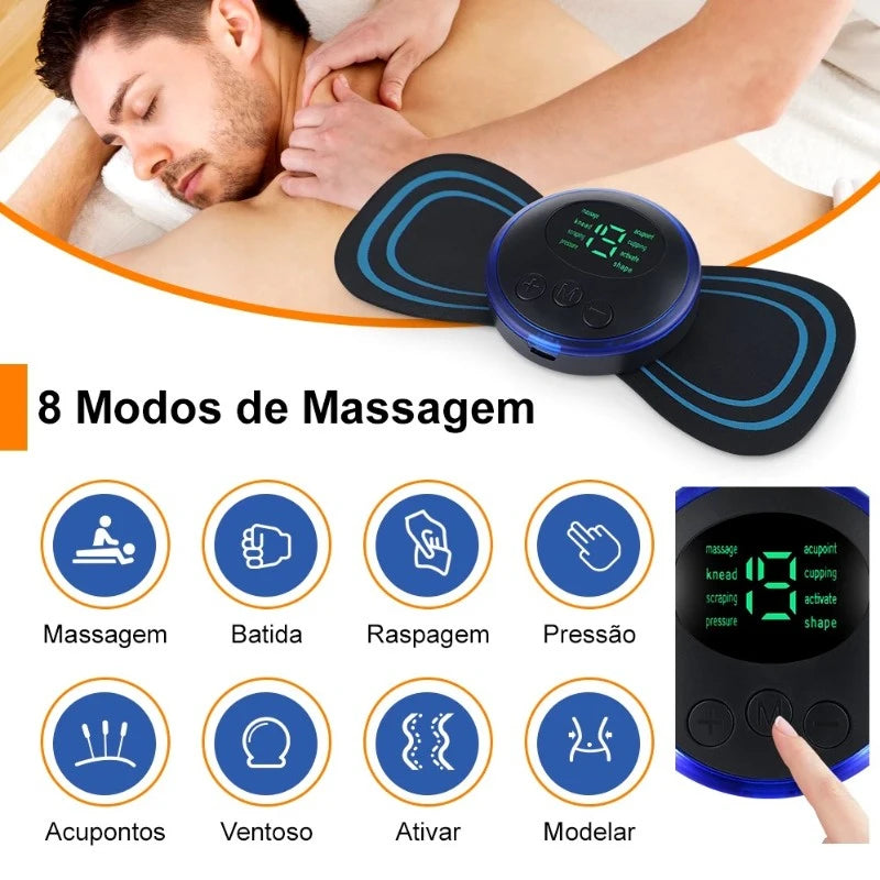 Mini Massageador Elétrico Ortopédico