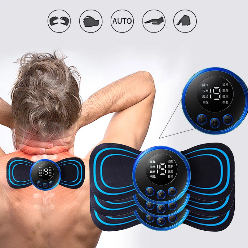 Mini Massageador Elétrico Ortopédico