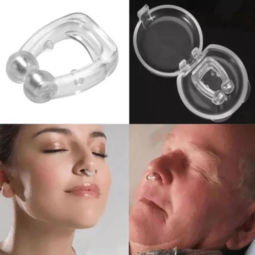 Dilatador Nasal Anti-Ronco - Silicone Magnético