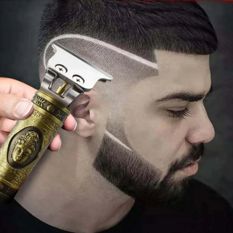 Máquina Profissional para Barba e Cabelo - Pro 3 em 1