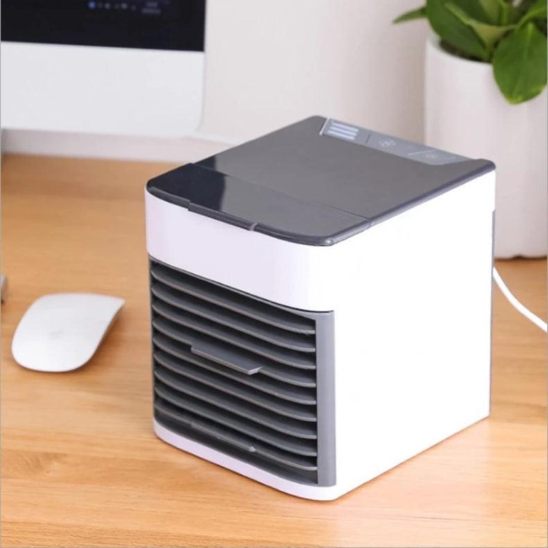 Mini Ar Condicionado Portátil Umidificador e Climatizador